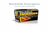 Backlink Energizer your backlink is hidden away from Google, your site will not benefit from better rankings that increased backlinks can deliver. For example: ...
