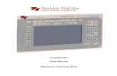 TC6400/6401 User Manual Released: February 2015 Table Of Contents: 1. TC6400/6401 Features 4 2. 1.1 Technical specifications 5