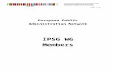 Présidence 2005 - EPAN - CIRCABC - Welcome€¦  · Web view · 2006-02-06EFQM. Avenue des Pléiades 11. B-1200 Brussels. Belgium. Ph: +32 2 775 35 24. nagel@efqm.org. EIPA. Mr.