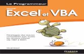 excel Et Vba - Diadmo.free.frdiadmo.free.fr/TOOLS/Cours pdf/Informatique/Excel_et_VBA Macro.pdf · Mikaël Bidault Développez des macros compatibles avec toutes les versions d’Excel
