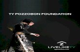 TY POZZOBON FOUNDATION POZZOBON FOUNDATION est. February 2017 About Ty Pozzobon was made to be a cowboy. He grew up in Merritt, BC with a dream of conquering untamed wild beasts, eight