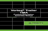 Vorteq Trailer TMA - Structural & Steel Productss-steel.com/files/Vorteq-Assembly-Manual.pdf · only in conjunction with the assembly of the Vorteq® Trailer TMA and are for standard