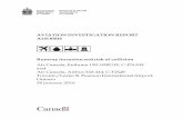 Aviation Investigation Report A16O0016 Investigation Report A16O0016 . ... Summary . On 30 January 2016 ... authorization at the same time that an Air Canada Airbus 320-214 ...
