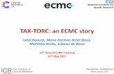 TAX-TORC: an ECMC story an ECMC story Udai Banerji, Mona Parmar, ... Oct 2008 - TAH, BSO, omentectomy: ... Case study –Squamous Cell ...
