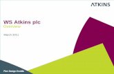 WS Atki lWS Atkins plc/media/Files/A/Atkins-Corpor… ·  · 2011-04-28The information in this presentation pack which does not purport to be comprehensive has been provided by Atkins,
