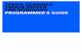 ZEBRA SCANNER TWAIN DRIVER FOR WINDOWS … ZEBRA SCANNER TWAIN DRIVER FOR WINDOWS PROGRAMMER’S GUIDE No part of this publication may be reproduced or used in any form, or by any