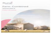Farm Combined insurance - Rural Insurance | Rural and ... · Rural Farm Combined Policy V18 9th March 2015 Page 4 Welcome to Rural Insurance Group Ltd Thank you for choosing to buy