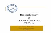 RhStdResearch Study of JANANI SURAKSHA …feministevaluation.org/memberlogin/images/stories/IIDS...RhStdResearch Study of JANANI SURAKSHA YOJANA Indian Institute of Dalit StudiesIndian