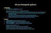 GIS pro biologické aplikace - ibot.cas.cz se naučíte • Jaká data vstupují do GIS, kde je získat a jak s nimi nakládat • Jak se zobrazuje „kulatý“ zemský povrch v placatém