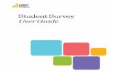 Student Survey USER GUIDE 07132015 - Professional … · Along with data from observations, student assessments, and parent surveys, ... content domain below. Student Survey User