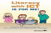 A Parent Handbook on Learning with Information and ... · a parent handbook on learning with Information and Communication Technology ... developing literacy with information and