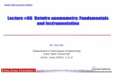 Lecture #06 Hotwire anemometry: Fundamentals …huhui/teaching/2018-01S/AerE344/class-notes/...Lecture #06 Hotwire anemometry: Fundamentals and instrumentation AerE 344 Lecture Notes.