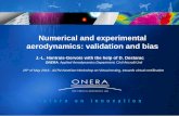 Numerical and experimental aerodynamics: …airtn.eu/...virtual_testing_biais_in_aerodynamics_20160525_light.pdfNumerical and experimental aerodynamics: validation and bias ... •A380