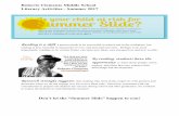 Roberto Clemente Middle School Literacy Activities ... Clemente Middle School Literacy Activities ... Roberto Clemente Middle School Literacy Activities - Summer 2017 ... The Very