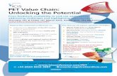 From feedstock availability to end-use applications ... Value Chain... · PET Value Chain: Unlocking the ... 3 Pure Terephthalic Acid (PTA) 3 Paraxylene ... chemical community for