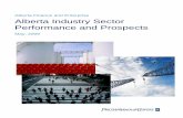 Alberta Industry Sector Performance and Prospects Industry Sector Performance and Prospects Alberta Finance and Enterprise . Table of Contents Executive Summary 1.1 ...