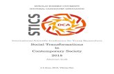 Social Transformations in Contemporary Society 2015 - … · MYKOLAS ROMERIS UNIVERSITY DOCTORAL CANDIDATES‘ ASSOCIATION International Scientific Conference for Young Researchers