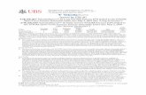 Issued by UBS AG 1 …app.velocitysharesetns.com/files/prospectus/UBS_VelocityShares... · Ticker Indicative Value ... Securities Bloomberg Yahoo! ... on which the value of the applicable