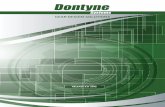 GEAR DESIGN SOLUTIONS - Dontyne Systems · for shaving Cavity (injection Moulding ... Co-ordinate evaluation Direct from Gear inspection and CMM equipment standard parameter evaluation