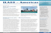 The Institute for Liquid Atomization and Spray Systems Institute for Liquid Atomization and Spray Systems In This Issue: Mark Your Calendar ILASS 2007 ILASS-Americas 2006 Meeting Summary