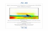 Risk Assessment for Pipelines in Deepwater (RAPID) … · Risk Assessment for Pipelines In Deepwater (RAPID) Joint Industry Project ... Offshore Energy Management, ... called Risk