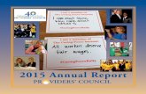 2015 Annual Report - Providers' Councilproviders.org/page/-/docs/reports/2015AnnualReport.pdffor Juvenile Justice † City Life/ Vida Urbana † City Mission Society of Boston ...