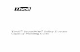 SecureWay Policy Director Capacity Planning Guidepublib.boulder.ibm.com/tividd/td/SW_30/GC32-0811-00/en_US/PDF/pd38...Tivoli SecureWay Policy Director Capacity Planning Guide ... Tivoli