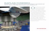 Kaplan Turbines – Increased Reliability – A.W. … Turbines – Increased Reliability – A.W. Chesterton ...
