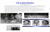 ORANGEBURG - Amazon S3s3.amazonaws.com/dfc_attachments/public/documents/... · ORANGEBURG 1968 Massacre ... 1968 In Loving vs Virginia, the Supreme Court rules that prohibiting interracial