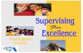 Supervising for Excellence Training Participant Guide 22 ...centerforchildwelfare.fmhi.usf.edu/kb/trsup/Part2-Mod8-SFE...Terri was involved with crack cocaine and also drank al- ...