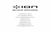 BLOCK ROCKER - Quickstart Guide - v4 - ION ROCKER - Quickstart Guide - v4.0.pdfblock rocker quickstart guide english ( 1 – 2 ) guÍa de inicio rÁpido espaÑol ( 3 – 4 ) guide