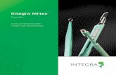 Integra Miltex - Disposables.pdfIntegra® Miltex ® Biopsy Punches Note ... The Endometrial Sampling Set and Endometrial Biopsy Cannula are used to remove samples from the uterus and
