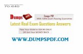 70-640 Success in Passing Your Certification Exam at first attempt! 70-640