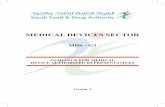 MEDICAL DEVICES SECTOR - Emergo Documents III ... Saudi Food and Drug Authority SFDA ... registration purposes annually, or as required by the SFDA, or within