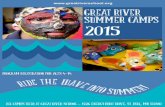 GREAT RIVER SUMMER CAMPS 2015static1.squarespace.com/static/5411fb35e4b018c63cea80d1/... · GREAT RIVER SUMMER CAMPS 2015 ... Can You Build It? ... Can melting ice make a painting?