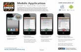 wreckcheck - Insure U · Mobile Application User’s Quick Guide FRONT The WRECKCHECK auto accident checklist and mobile app from the NAIC guides you …