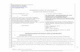 SUPERIOR COURT OF CALIFORNIA COUNTY OF …ww1.prweb.com/prfiles/2012/08/30/9852291/July 2012 Protective Order...of america; wells fargo; defendants. ... deposition of plaintiff salma
