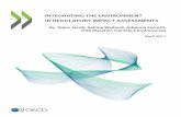INTEGRATING THE ENVIRONMENT IN REGULATORY IMPACT ASSESSMENTS RIA in... ·  · 2016-03-29INTEGRATING THE ENVIRONMENT IN REGULATORY IMPACT ASSESSMENTS By Klaus Jacob, Sabine Weiland,