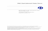 BW Operational Data Store OPERATIONAL DATA STORE TH BW ASAP FOR BW ACCELERATOR 2000 SAP AG TABLE OF CONTENTS Table of Contents 1 ...