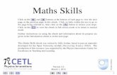 Maths Skills - Distance Learning Courses and Adult … Maths Skills ebook was written by Sally Jordan, based in part on materials developed for the Open University module Discovering