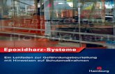Epoxidharz-Systeme -  · PDF fileEpoxidharz-Systeme Ein Leitfaden zur Gefährdungsbeurteilung mit Hinweisen auf Schutzmaßnahmen Hamburg
