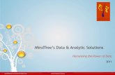 MindTree’s Data & Analytic Solutions - IoT Global … & Analytic Solutions @ MindTree ... Analytics & Information Monetization Client Challenges ... Key Bottlenecks for Infrastructural