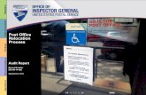 Post Office Relocation Process - Home Page | USPS … This report presents the results of our self-initiated audit of the U.S. Postal Service’s Post Office Relocation Process (Project