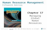 [PPT]Human Resource Management - OER University - …cbafaculty.org/Human Resource Management/Dessler15e_HRM... · Web viewLearning Objectives (1 of 2) 17-1. List the HR challenges