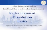 Eduardo Luna, City Auditor Erin Noel, Office of Independent Budget Analyst ... ·  · 2015-11-14Basics Eduardo Luna, City Auditor . ... Erin Noel, Office of Independent Budget Analyst