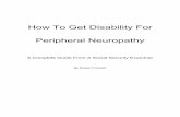 How To Get Disability For Peripheral Neuropathy To Get Disability For Peripheral Neuropathy iv Preface This book on getting disability for peripheral neuropathy has the critical information
