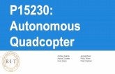 Quadcopter Autonomous P15230 - EDGEedge.rit.edu/edge/P15230/public/Problem Definition Documents... · Stakeholders Use ... Amazon has announced plans for creating a UAS delivery method