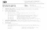 Federal Correctional Institution INSTITUTION … regulations at the Federal Correctional Institution (FCI), Mendota, California. ... tractor trailers) ... small clear plastic tote