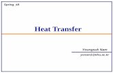 Heat Transfer - MEL - Multiscale Energy Laboratory - Homemel.khu.ac.kr/uploads/1/2/0/5/12050626/spring_heat_tra… ·  · 2017-05-30• Evaluate the drag and heat transfer associated