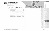 Water Valves - Bergstrom Incus.bergstrominc.com/.../Kysor_Water_Valves.pdf199 Water Valves Water Val V es 2 800 499 6849 .srva . Cable Controlled Part No. 2410004 Part No. 2411004